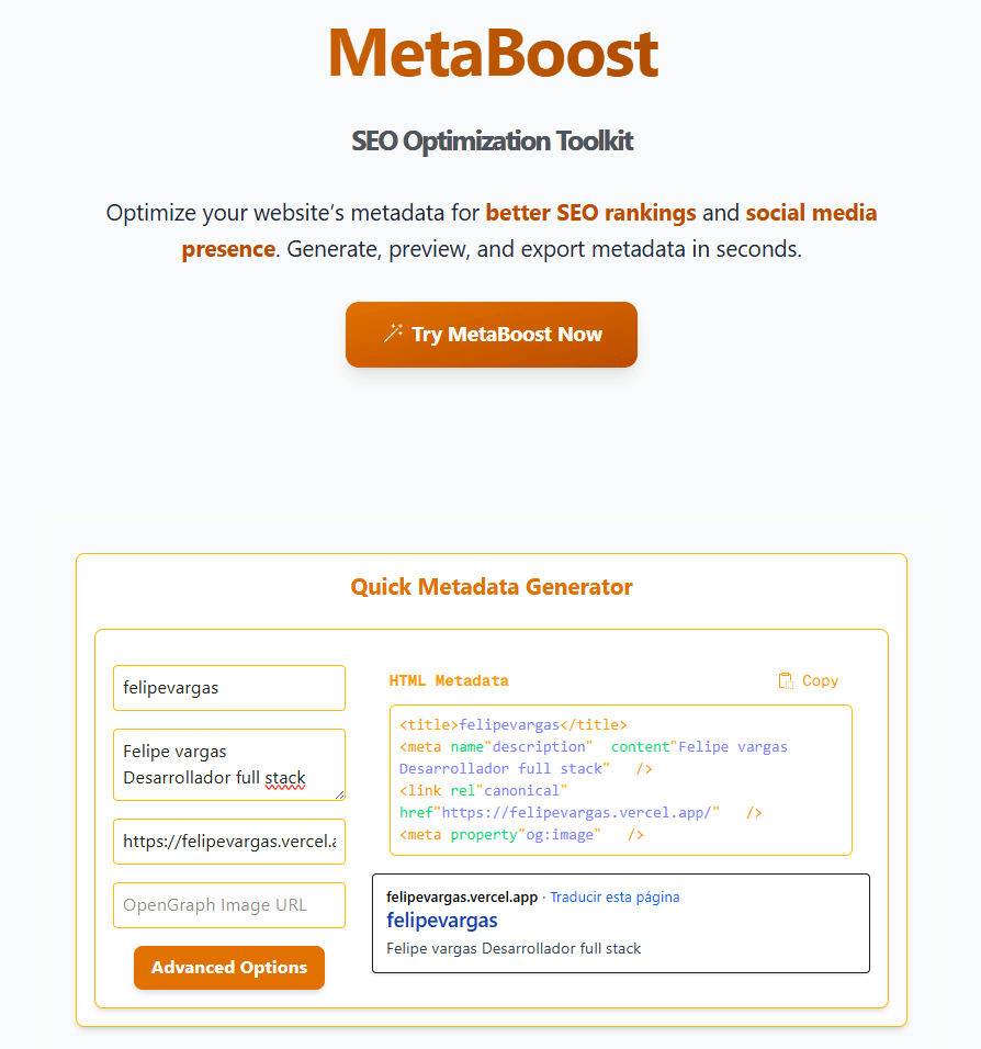 MetaBoost AI Suite